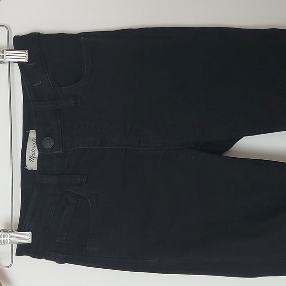 Madewell Roadtripper Jeans, Black Size 24 - Picture 4 of 10